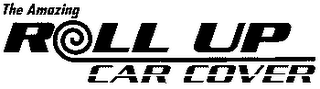 THE AMAZING ROLL UP CAR COVER logo
