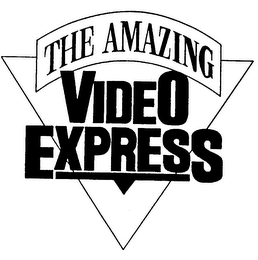 THE AMAZING VIDEO EXPRESS logo