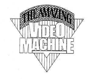 THE AMAZING VIDEO MACHINE logo