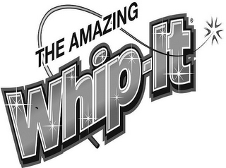 THE AMAZING WHIP-IT logo