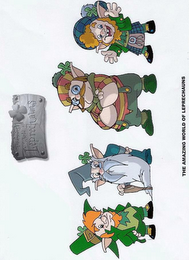 THE AMAZING WORLD OF LEPRECHAUNS THE AMAZING WORLD OF LEPRECHAUNS logo