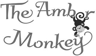 THE AMBER MONKEY logo