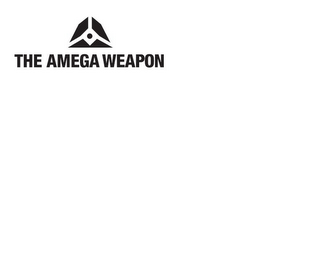 THE AMEGA WEAPON logo