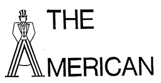 THE AMERICAN logo