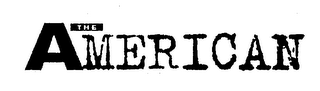 THE AMERICAN logo