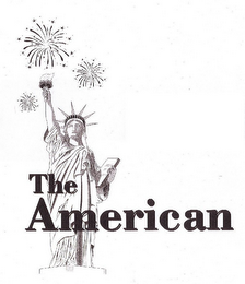 THE AMERICAN logo