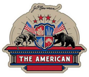 THE AMERICAN logo