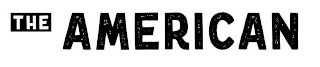 THE AMERICAN logo