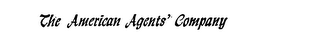 THE AMERICAN AGENTS COMPANY logo