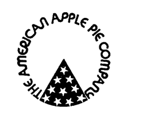 THE AMERICAN APPLE PIE COMPANY logo