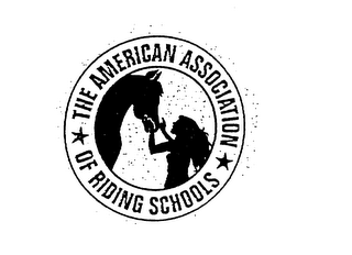 THE AMERICAN ASSOCIATION OF RIDING SCHOOLS logo
