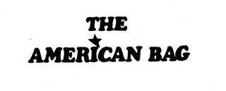 THE AMERICAN BAG logo