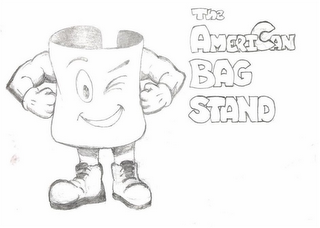 THE AMERICAN BAG STAND logo