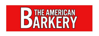 THE AMERICAN BARKERY logo