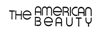 THE AMERICAN BEAUTY logo