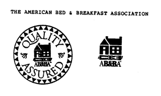 THE AMERICAN BED & BREAKFAST ASSOCIATION QUALITY ASSURED AB&BA logo