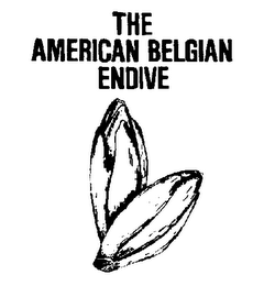 THE AMERICAN BELGIAN ENDIVE logo