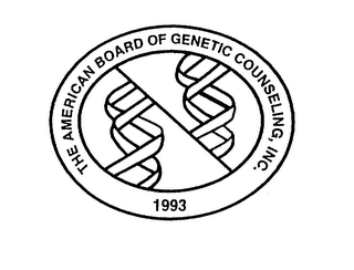 THE AMERICAN BOARD OF GENETIC COUNSELING, INC. 1993 logo