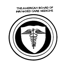 THE AMERICAN BOARD OF MANAGED CARE MEDICINE logo