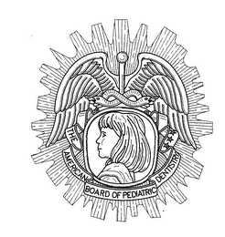 THE AMERICAN BOARD OF PEDIATRIC DENTISTRY AND SUN logo
