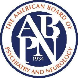 THE AMERICAN BOARD OF PSYCHIATRY AND NEUROLOGY ABPN 1934 logo