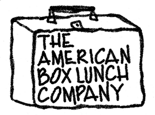 THE AMERICAN BOX LUNCH COMPANY logo