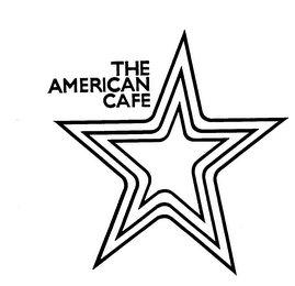 THE AMERICAN CAFE logo