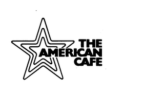 THE AMERICAN CAFE logo