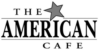 THE AMERICAN CAFE logo