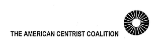 THE AMERICAN CENTRIST COALITION logo