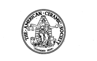 THE-AMERICAN-CERAMIC-SOCIETY FOUNDED 1899 logo
