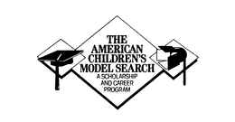 THE AMERICAN CHILDREN'S MODEL SEARCH A SCHOLARSHIP AND CAREER PROGRAM logo