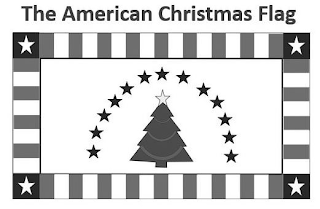 THE AMERICAN CHRISTMAS FLAG logo