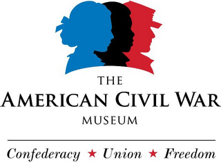 THE AMERICAN CIVIL WAR MUSEUM CONFEDERACY UNION FREEDOM logo