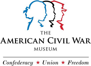 THE AMERICAN CIVIL WAR MUSEUM CONFEDERACY UNION FREEDOM logo
