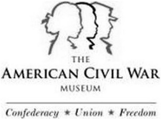 THE AMERICAN CIVIL WAR MUSEUM CONFEDERACY UNION FREEDOM logo