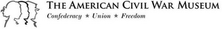 THE AMERICAN CIVIL WAR MUSEUM CONFEDERACY UNION FREEDOM logo