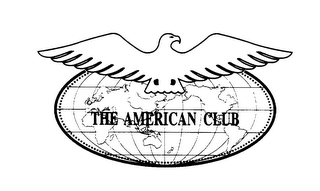 THE AMERICAN CLUB logo
