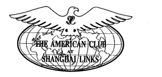 THE AMERICAN CLUB AT SHANGHAI LINKS logo