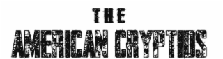 THE AMERICAN CRYPTIDS logo