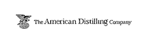 THE AMERICAN DISTILLING COMPANY logo