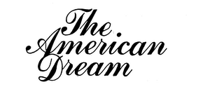 THE AMERICAN DREAM logo