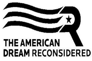 THE AMERICAN DREAM RECONSIDERED logo