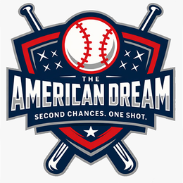 THE AMERICAN DREAM SECOND CHANCES. ONE SHOT. logo