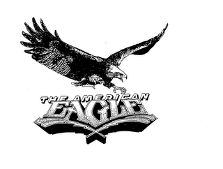 THE AMERICAN EAGLE logo