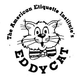 THE AMERICAN ETIQUETTE INSTITUTE'S EDDYCAT logo