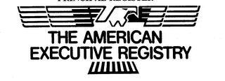 THE AMERICAN EXECUTIVE REGISTRY logo