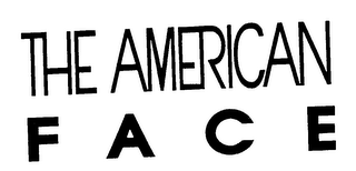 THE AMERICAN FACE logo