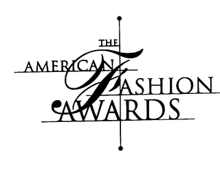 THE AMERICAN FASHION AWARDS logo