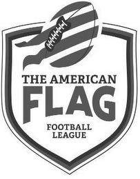 THE AMERICAN FLAG FOOTBALL LEAGUE logo